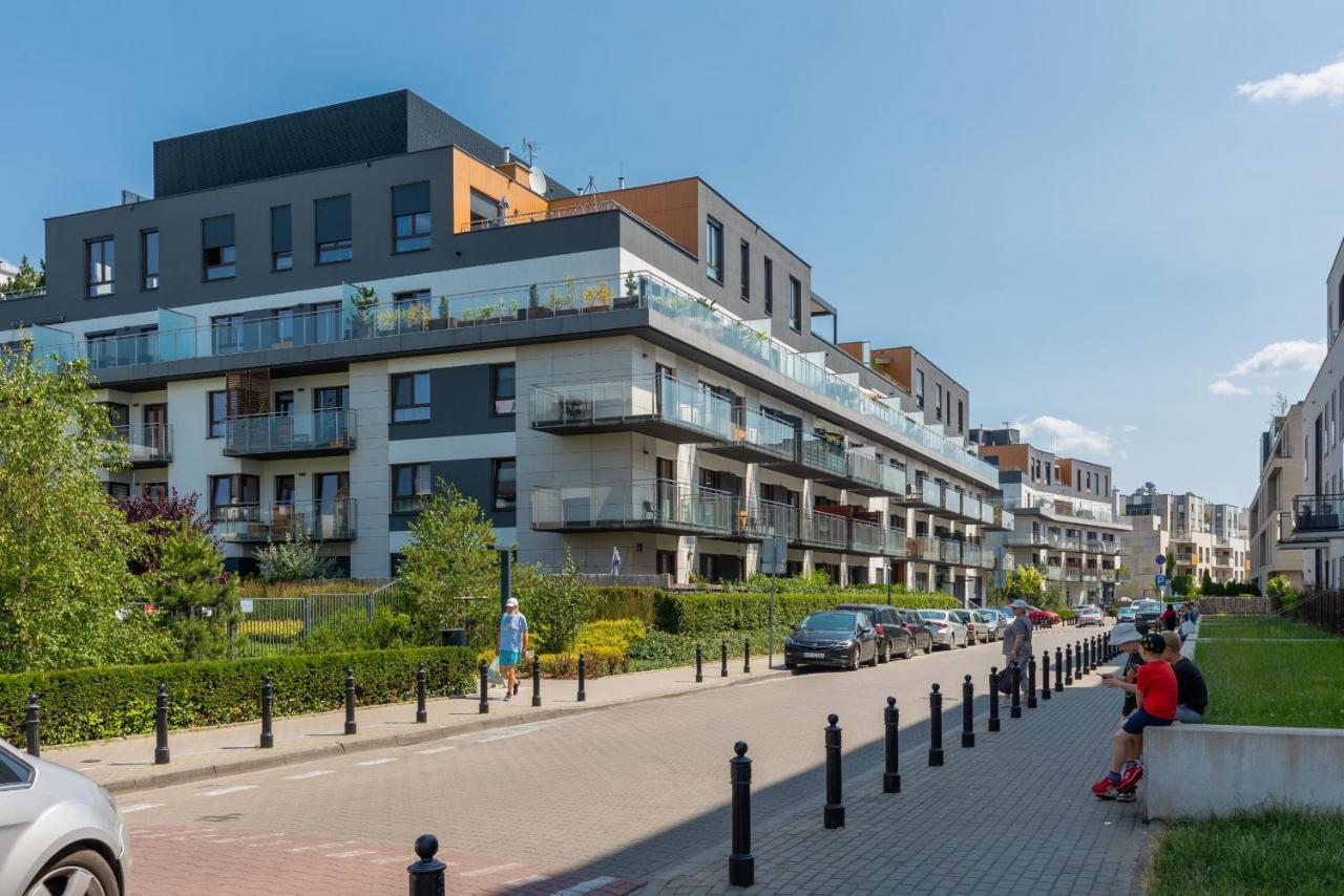 Sarmacka Apartment With Balcony Warsaw Wilanow By Noclegi Renters 외부 사진