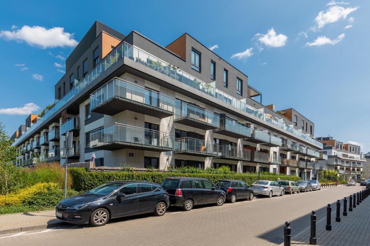 Sarmacka Apartment With Balcony Warsaw Wilanow By Noclegi Renters 외부 사진