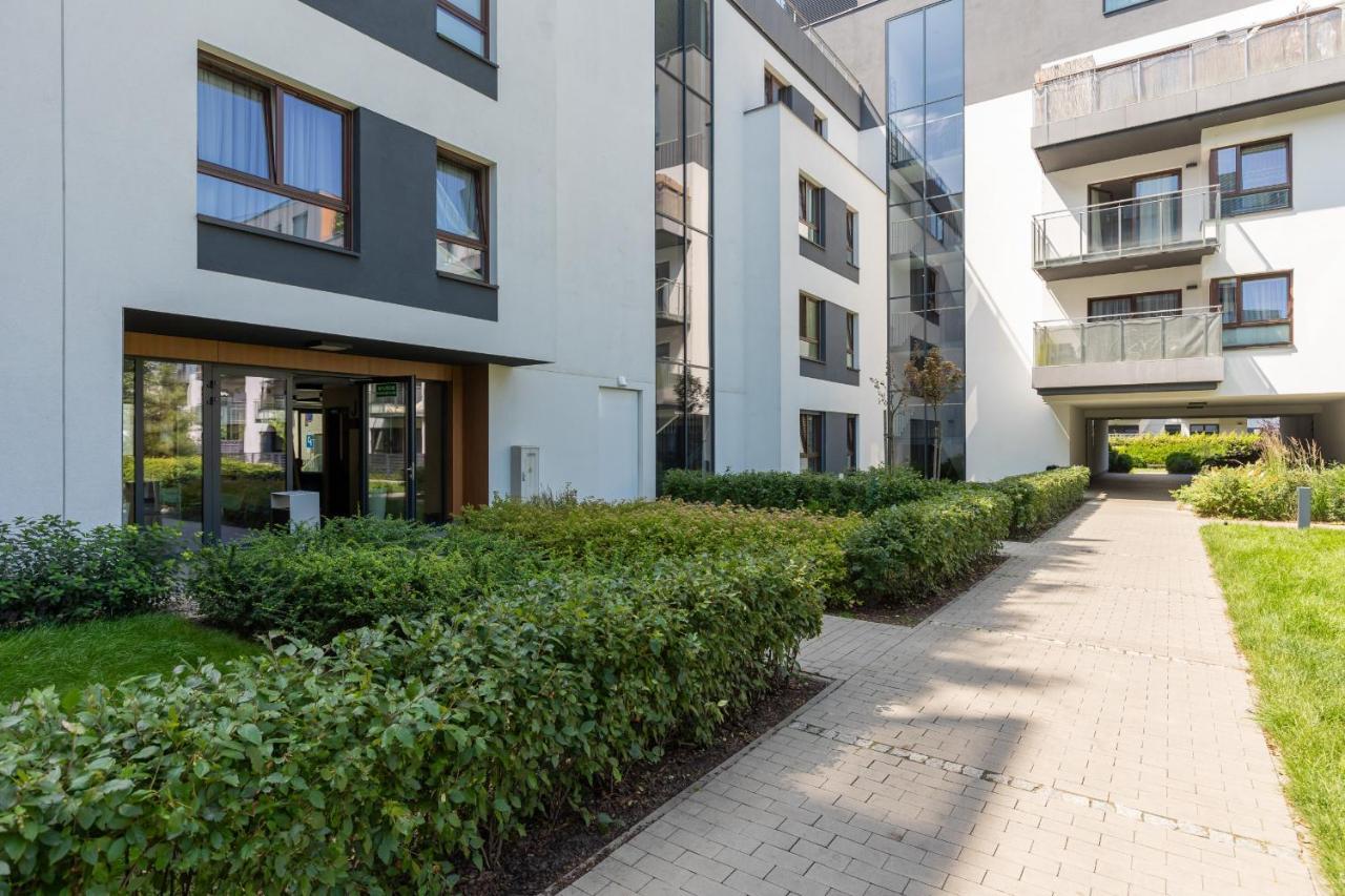 Sarmacka Apartment With Balcony Warsaw Wilanow By Noclegi Renters 외부 사진