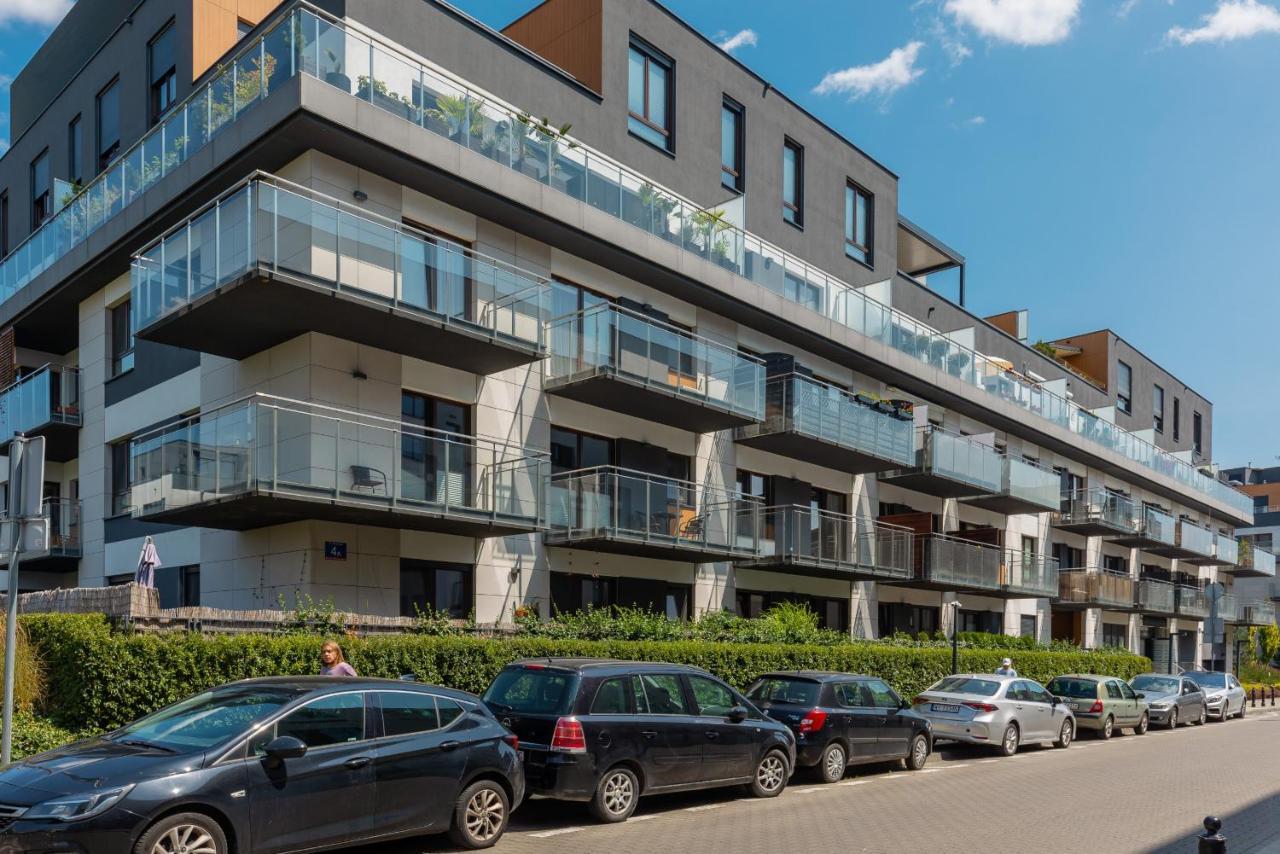 Sarmacka Apartment With Balcony Warsaw Wilanow By Noclegi Renters 외부 사진